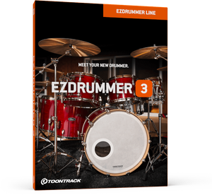 Toontrack EZdrummer 3 (Digital Delivery)