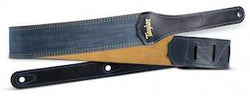 Taylor Blue Denim Strap,Gold Logo, 2