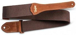 Taylor GS Mini Strap,Chocolate Brown Cotton, 2