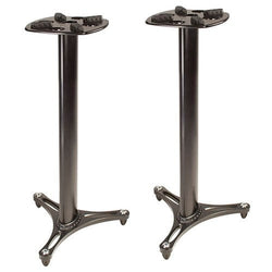 Ultimate Support MS-90/36B Premium Studio Monitor Floor Stands (PAIR)