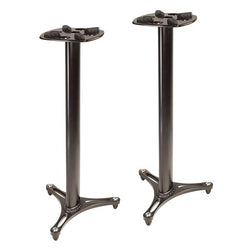Ultimate Support MS-90/45B Premium Studio Monitor Floor Stands (PAIR)