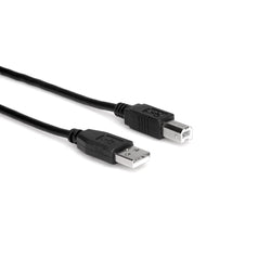 Hosa USB-215AB - High Speed USB Cable, Type A to Type B, 15 ft