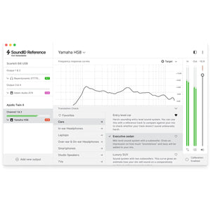 Sonarworks SoundID Calibration Software
