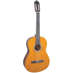 Valencia VC204H Full Size Hybrid Nylon String Guitar (Antique Natural Satin)