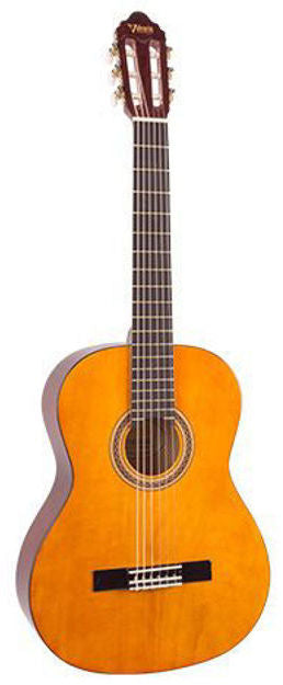 Valencia VC101 1/4 size classical guitar