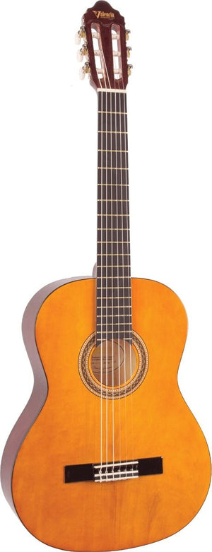 Valencia VC104 100 Series Full Size Classical Guitar Natural