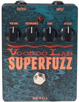 Voodoo Labs Superfuzz Pedal
