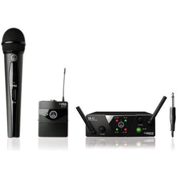 AKG WMS 40 Mini Dual Vocal & Instrument Wireless System (A/C)