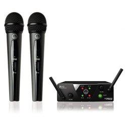 AKG WMS 40 Mini Dual Vocal Wireless Microphone System (A/C)