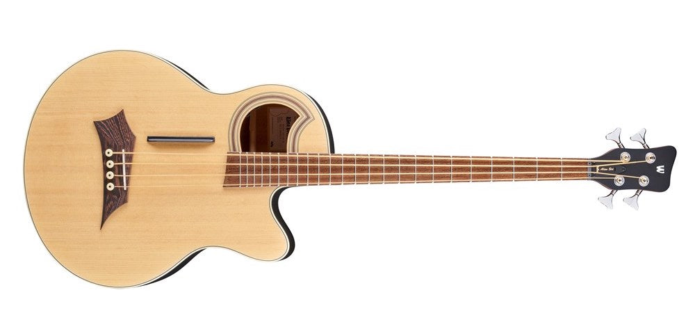 Warwick RockBass Alien Standard 4-String Natural High Polish