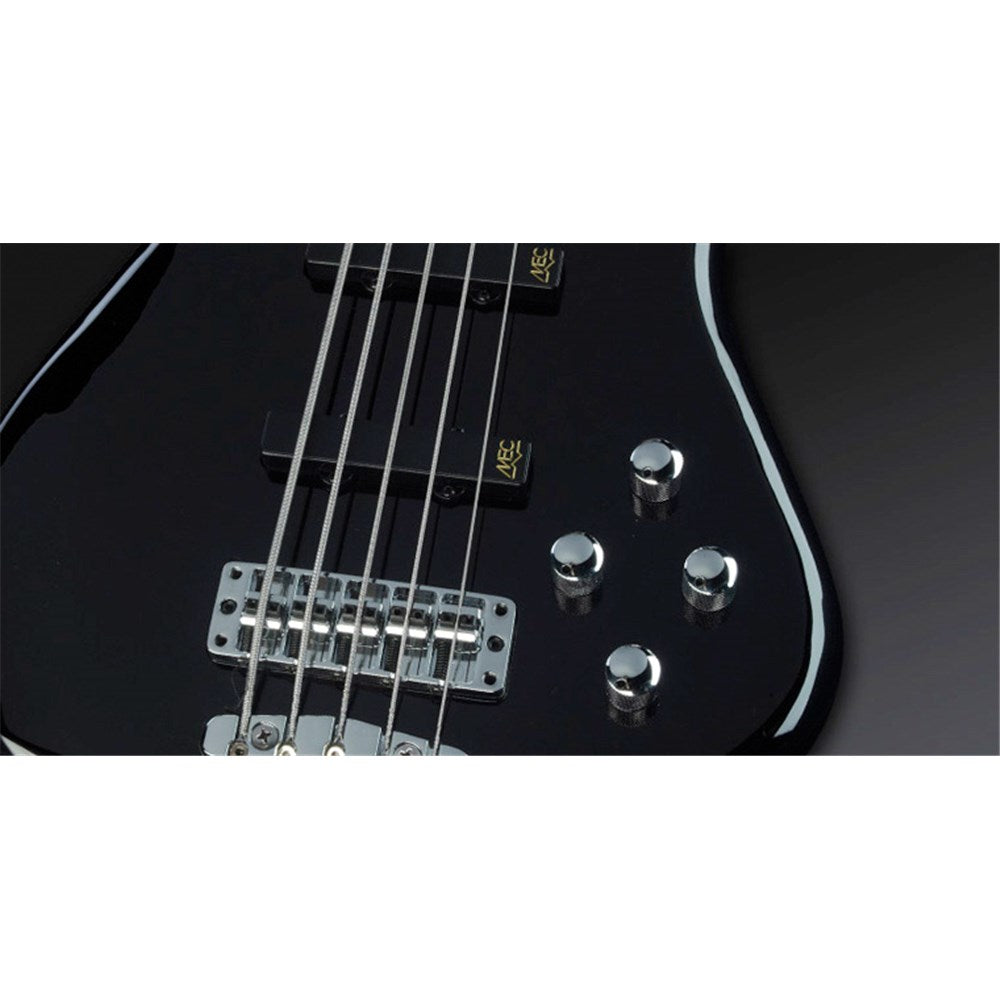 Warwick RockBass Fortress 5-String Solid Black High Polish