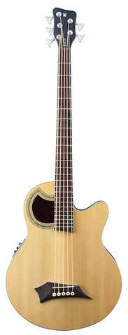 Warwick Alien Deluxe 5 String Fretted Natural Right Hand