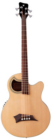 Warwick RockBass Alien Standard 4-String Natural High Polish Warwick RockBass Alien Standard 4-String Natural High Polish