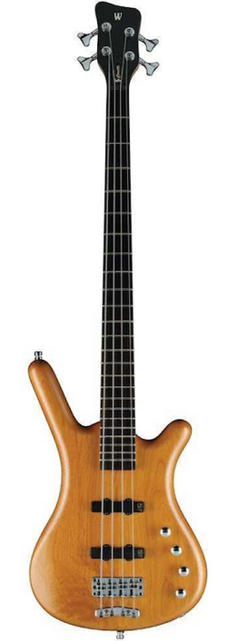 Warwick Corvette Basic Active 4 String Honey Violin Oil.