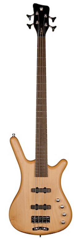 Warwick Corvette Basic Active 4 String Natural Satin.