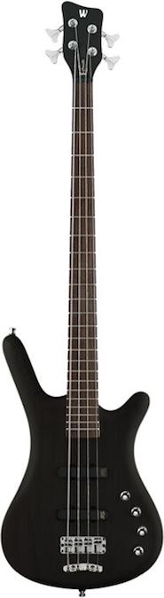 Warwick Corvette Basic Active 4 String Nirvana Black Oil.
