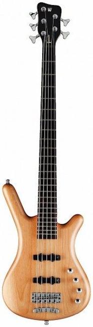 Warwick Corvette Basic Active 5 Natural Satin.