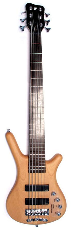 Warwick Corvette Basic Active 6 String Natural Satin.