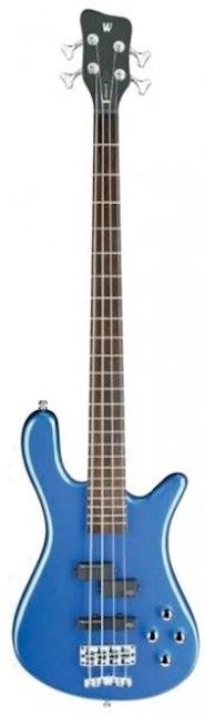Warwick Streamer LX 4 Metallic Blue High Polish.