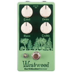 Earthquaker Devices Westwood Overdrive Pedal top