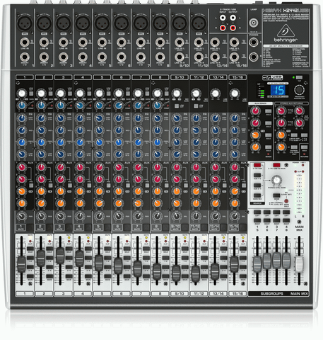 Behringer XENYX 1003B 10 Channel Battery Powered Mixer
