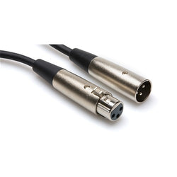 Hosa XLR-102 XLR(F) to XLR(M) Balanced Interconnect Cable (2ft)