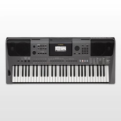 Yamaha PSR-I500 Portable Keyboard (PSRI500) top view