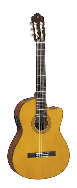 Yamaha CGX122MS Classical Guitar w/Pickup - Spruce Top