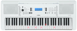Yamaha EZ300 61-Key Portable Keyboard w/ Lightup Keys top view