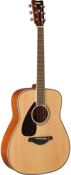 Yamaha FG820 Acoustic Guitar - Natural Left Handed