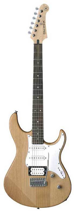 Yamaha Pacifica 112VM Yellow Natural Satin finish