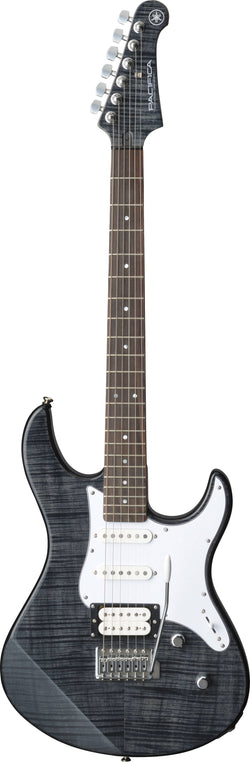 Yamaha Pacifica 212VFM Flamed Maple Translucent Black