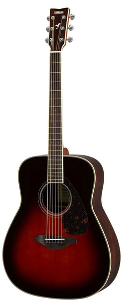 Yamaha FG830TBS Tobacco Brown Sunburst Acoustic Guitar