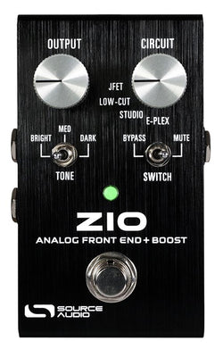 Source Audio ZIO Analog Front End + Boost pedal to view