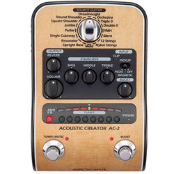 Zoom AC-2 Acoustic Creator Effects & Amp Simulator