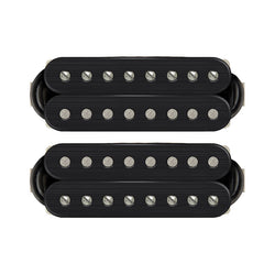 Bare Knuckle Pickups Ragnarok 8-String Calibrated Set, Open Black