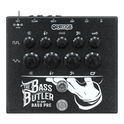 Orange Bass Butler - Pedal Bass Rig