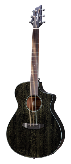 Breedlove Rainforest S Concert Black Gold CE African mahogany-African mahogany