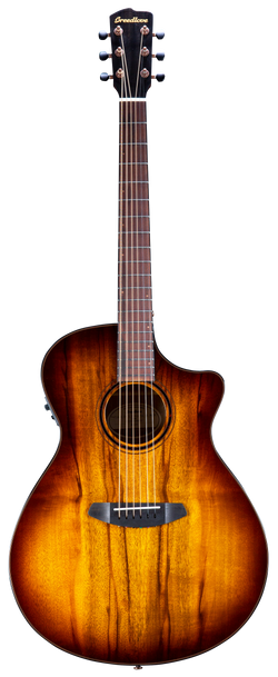 Breedlove Pursuit Exotic S Concerto Tiger's Eye CE Myrtlewood-Myrtlewood