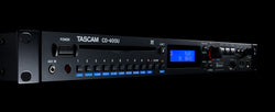 Tascam CD-400U CD/SD/USB Player with Bluetooth® receiver and FM/AM tuner