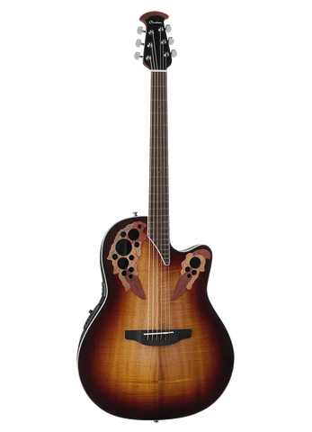 Ovation CE48P-KOAB Dark Burst on Exotic Koa