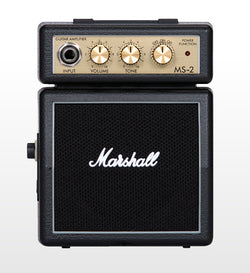 Marshall MS2 Micro Amp Black front