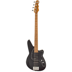 Reverend Decision P Bass Guitar - Midnight Black