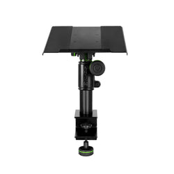 Gravity GSP3102TM Adjustable Studio Monitor Stand w/ Table Clamp