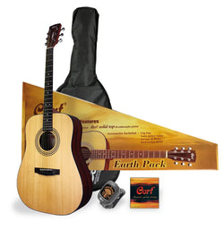 Cort Earth Pack – Acoustic Guitar with Bag