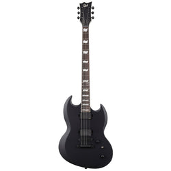LTD Viper-400 Baritone Black Satin Guitar