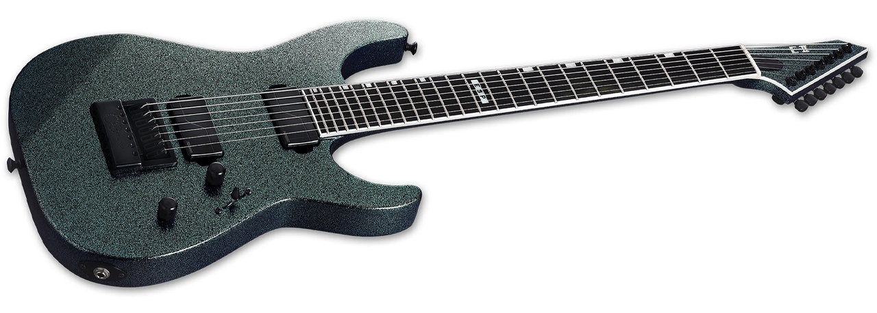 ミー　E-II M-II 7B ET【Granite Sparkle】 ESP E-II M-II 7B Baritone EverTune Electric Guitar Granite Sparkle