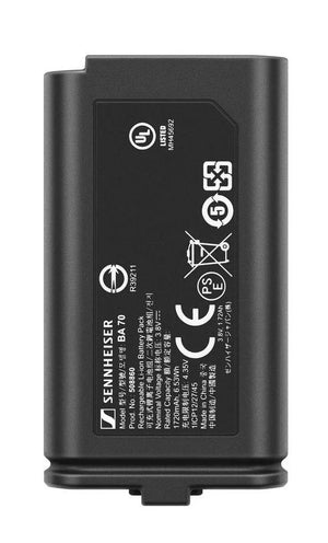 Sennheiser BA 70 Rechargeable battery pack