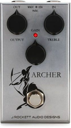J. Rockett Archer 'The Jeff' Overdrive Pedal