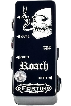 Fortin Roach 3 Way Splitter w/ Buffered Outs